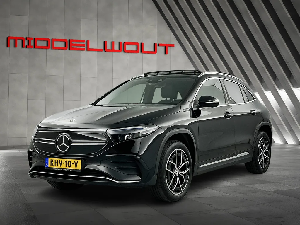 Mercedes-Benz EQA (2022) — foto 1