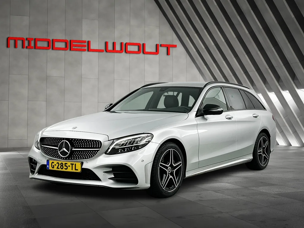 Mercedes-Benz C-Klasse (2019) — foto 1