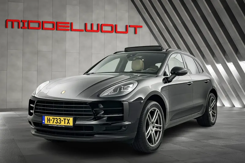 Porsche Macan (2020)