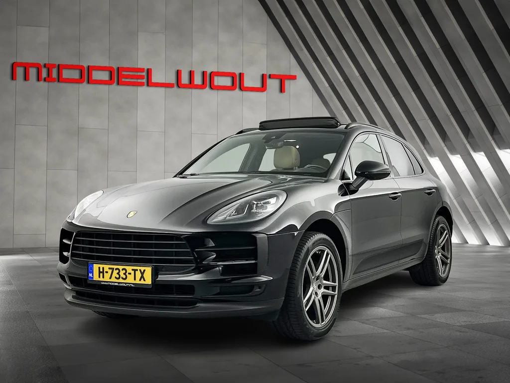 Porsche Macan (2020) — foto 1