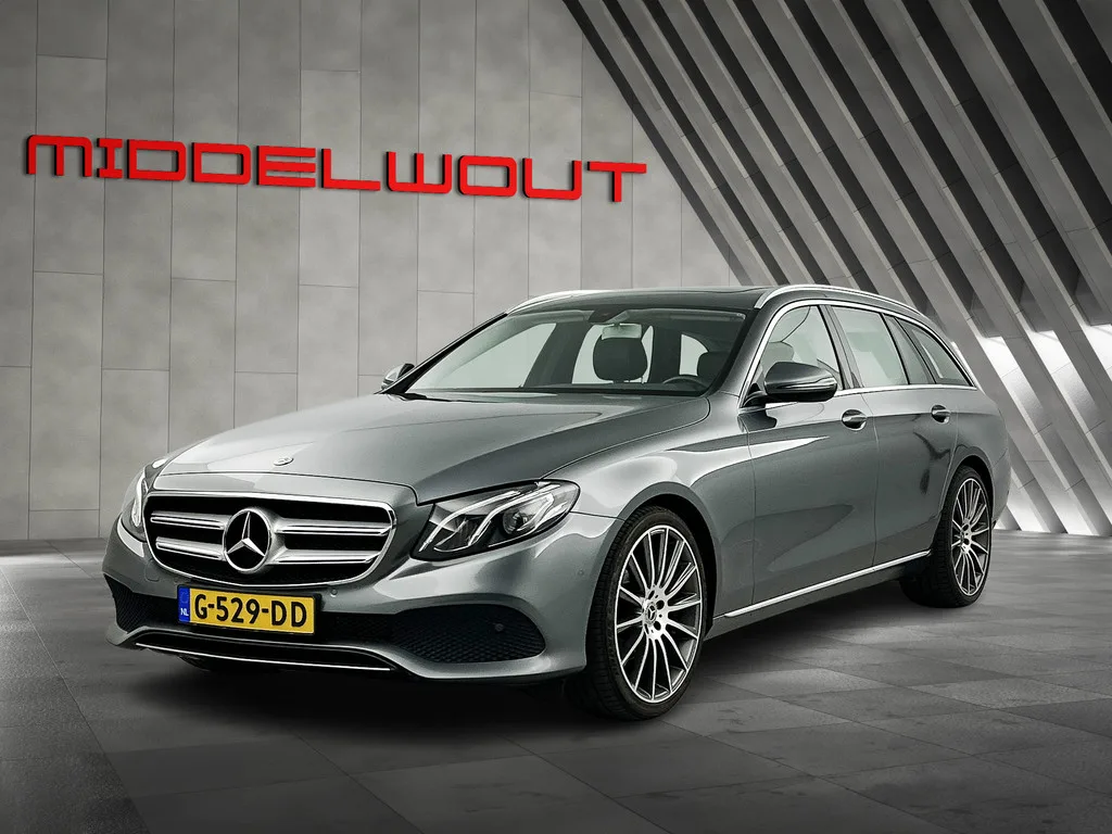 Mercedes-Benz E-Klasse (2018) — foto 1