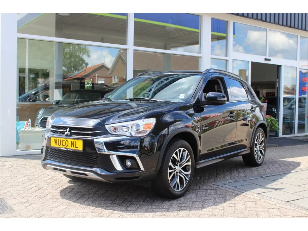 Mitsubishi ASX (2019) — foto 1