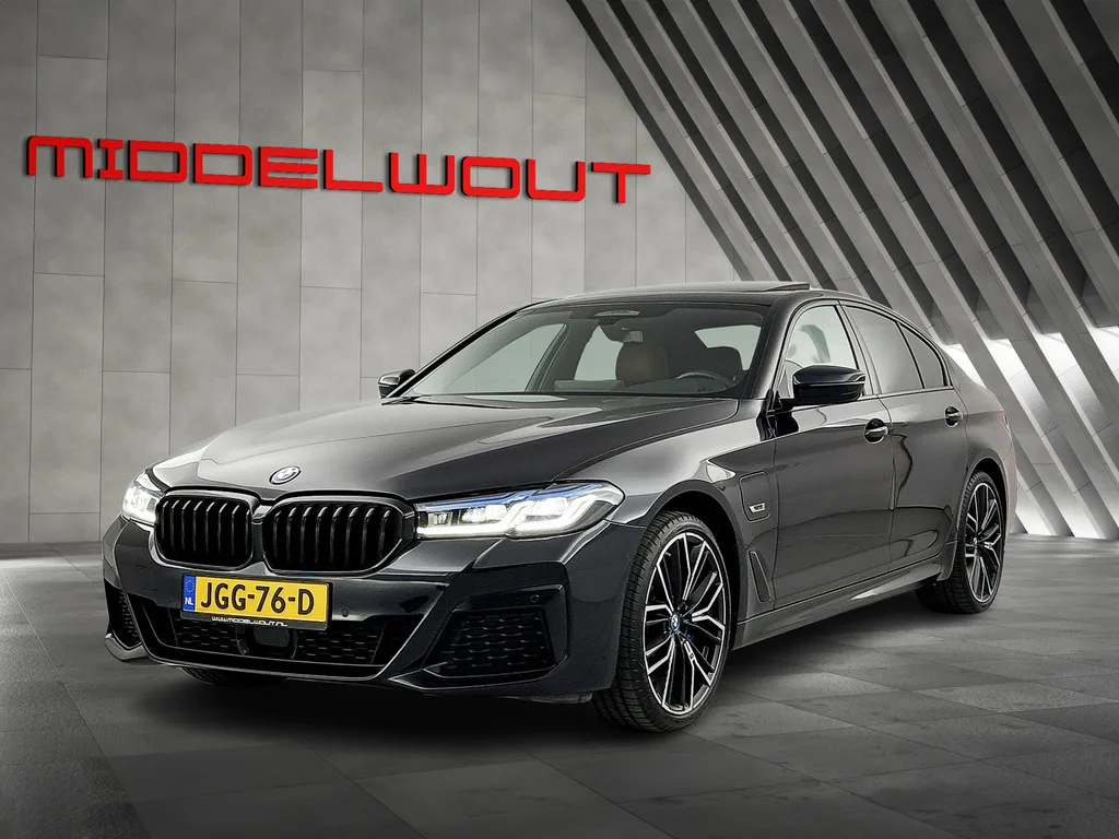 BMW 5-Serie (2022) — foto 1