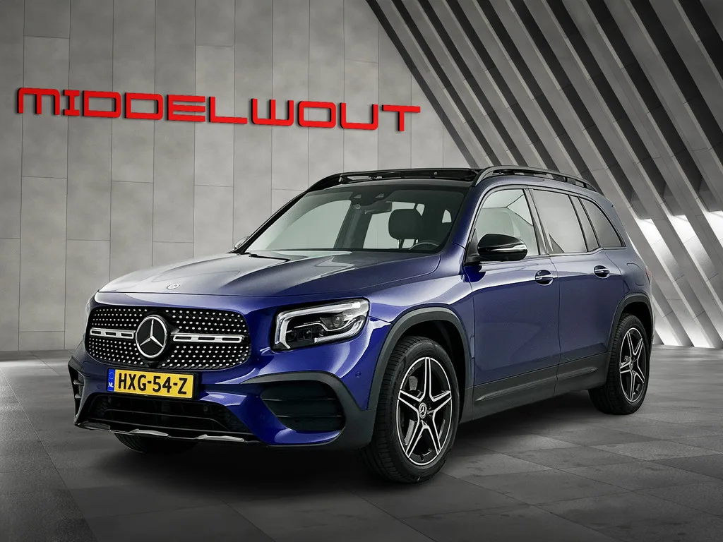 Mercedes-Benz GLB-Klasse (2023) — foto 1