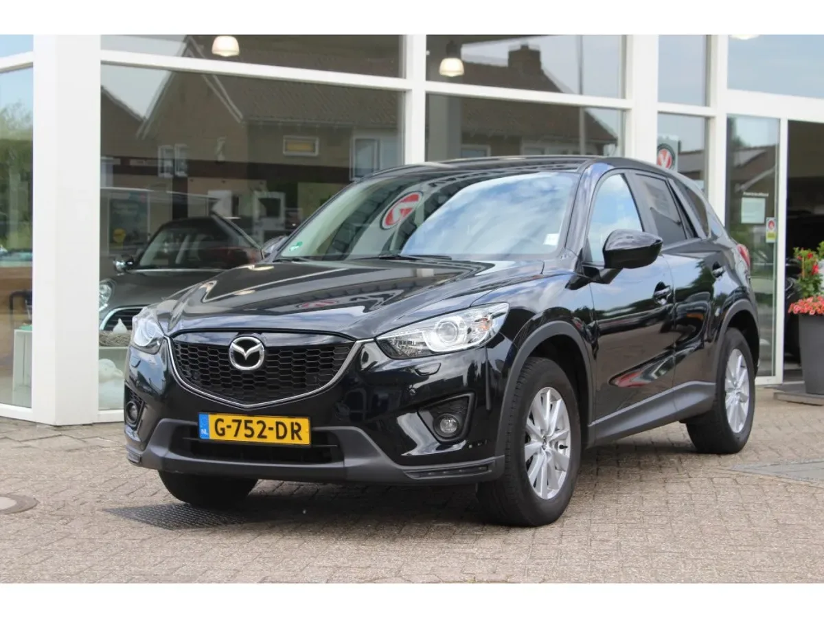 Mazda CX-5 (2014) — foto 1