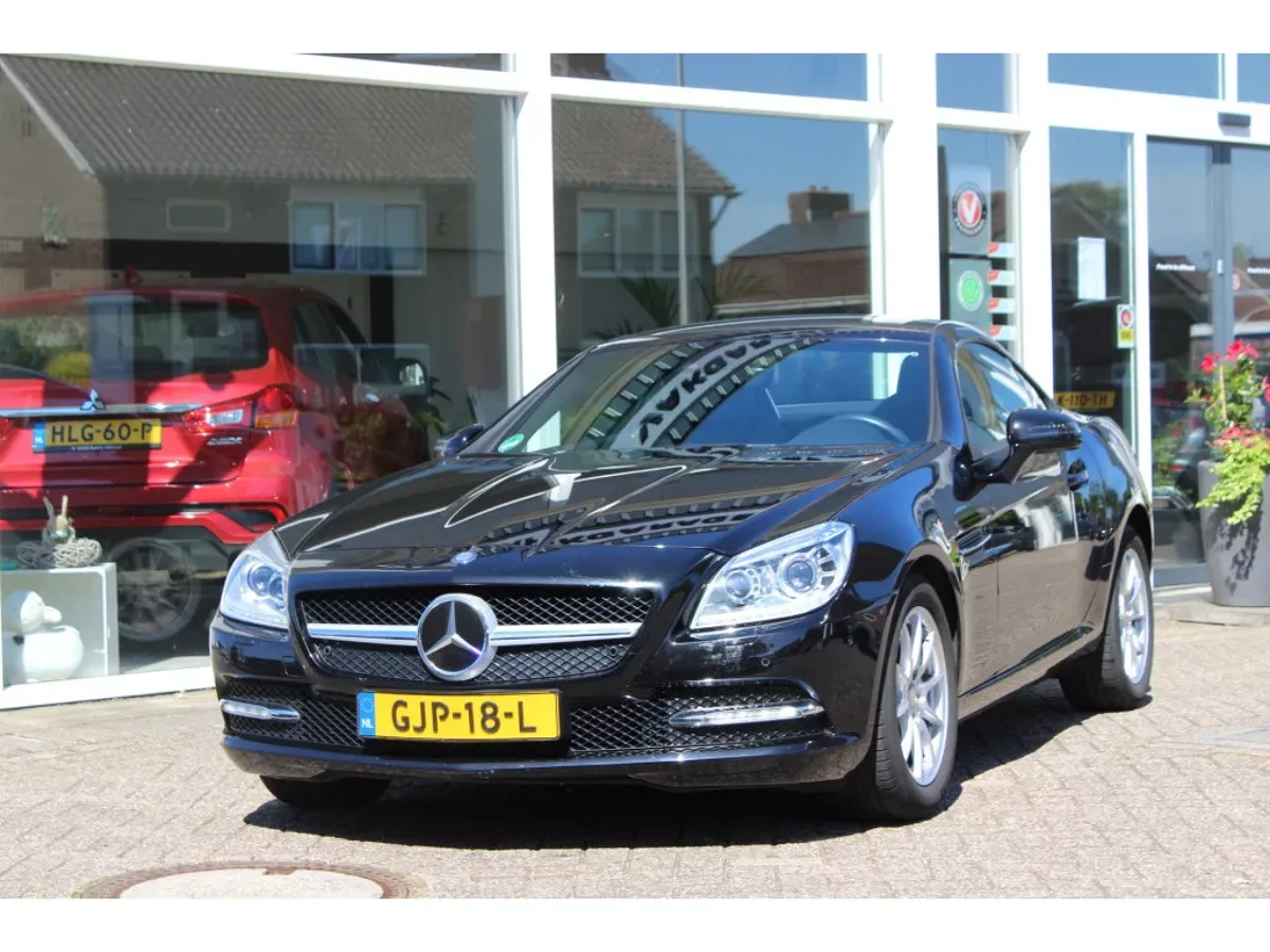 Mercedes-Benz SLK-Klasse (2013) — foto 1