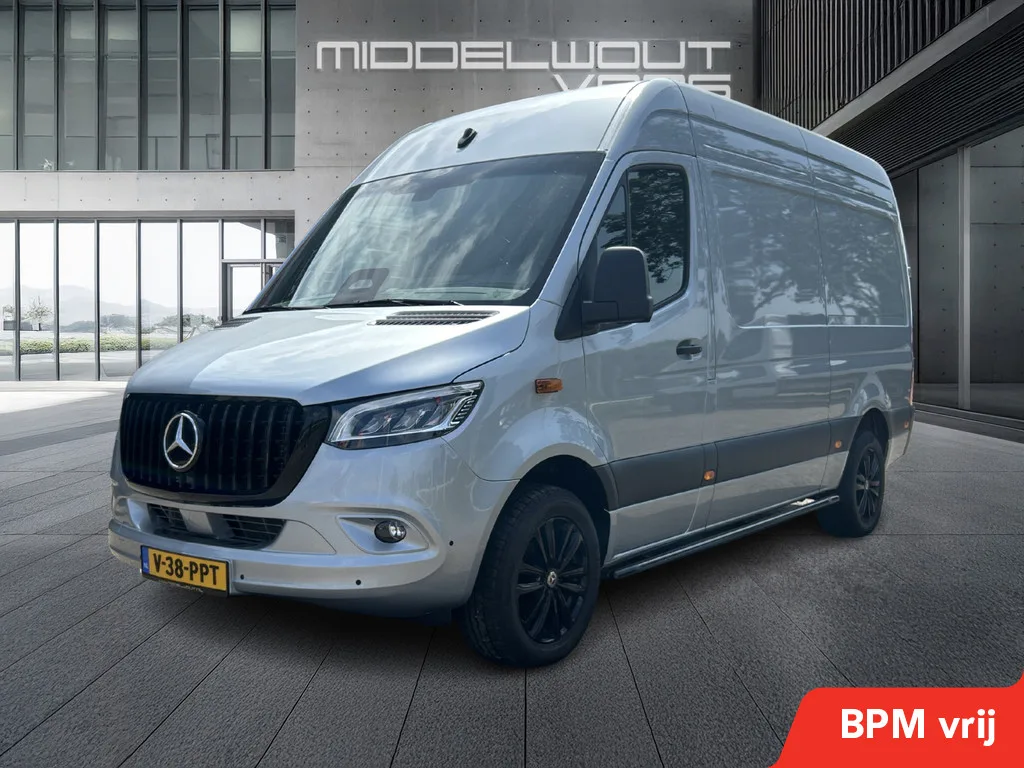 Mercedes-Benz Sprinter (2024) — foto 1