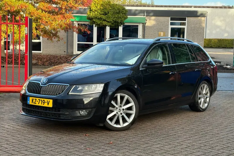 Škoda Octavia (2017)