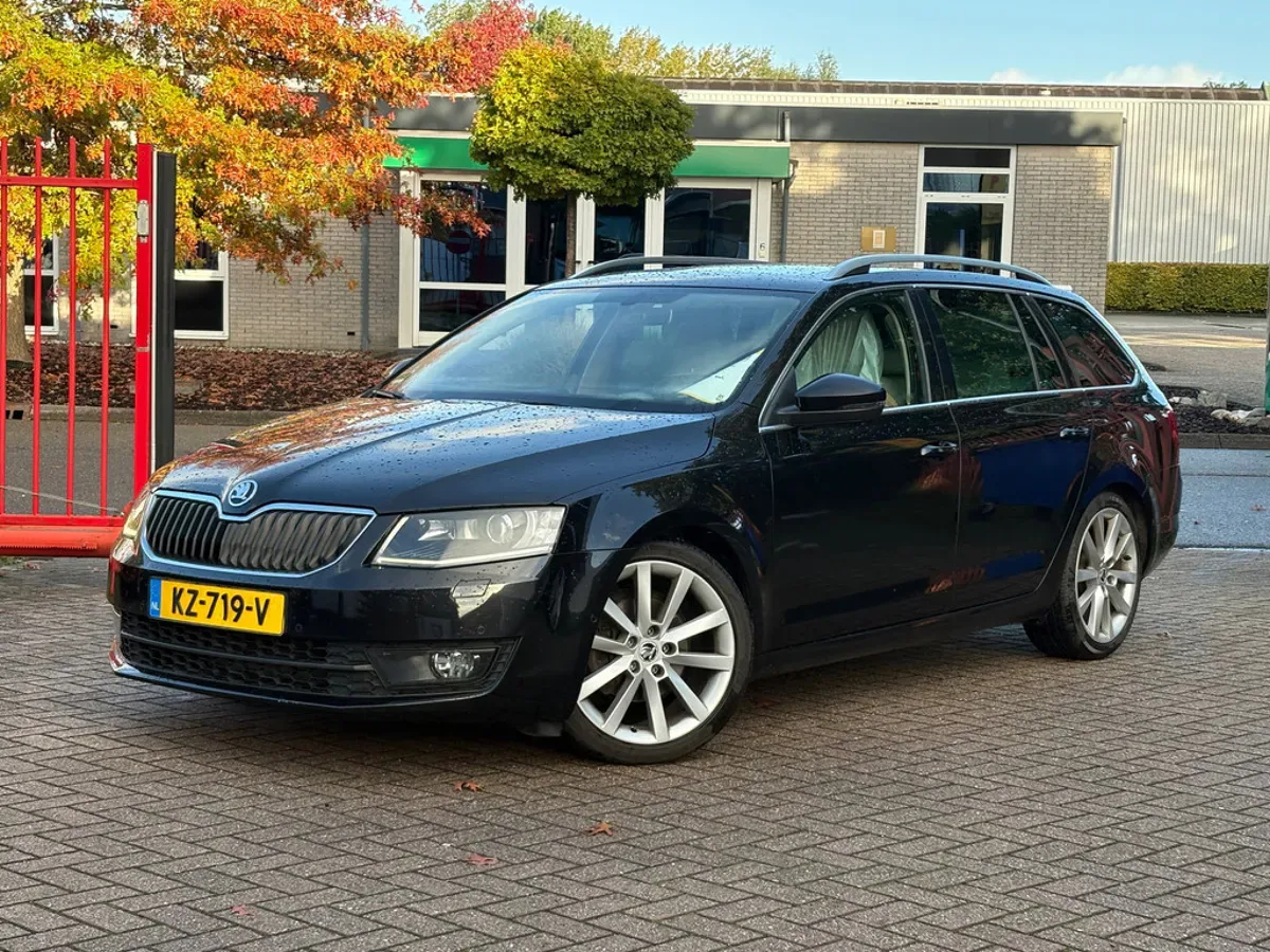 Škoda Octavia (2017) — foto 1