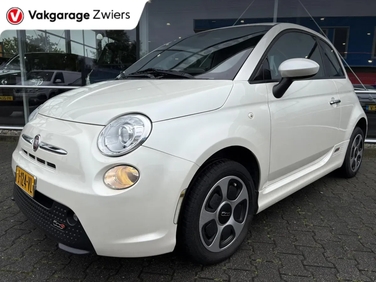 Fiat 500e (2018) — foto 1