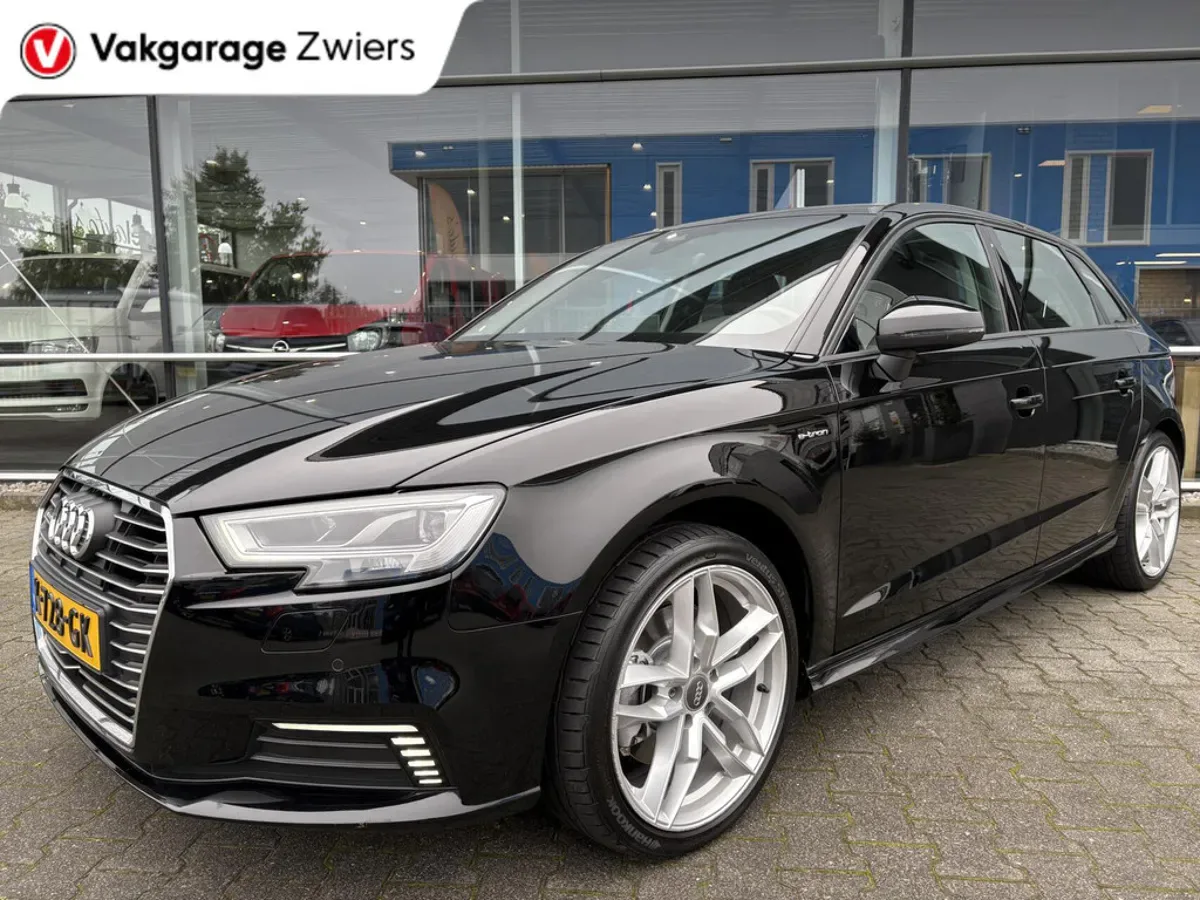 Audi A3 (2017) — foto 1