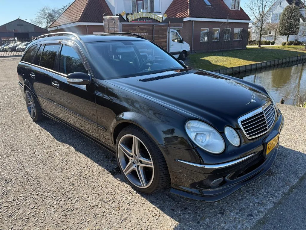 Mercedes-Benz E-Klasse (2004) — foto 1