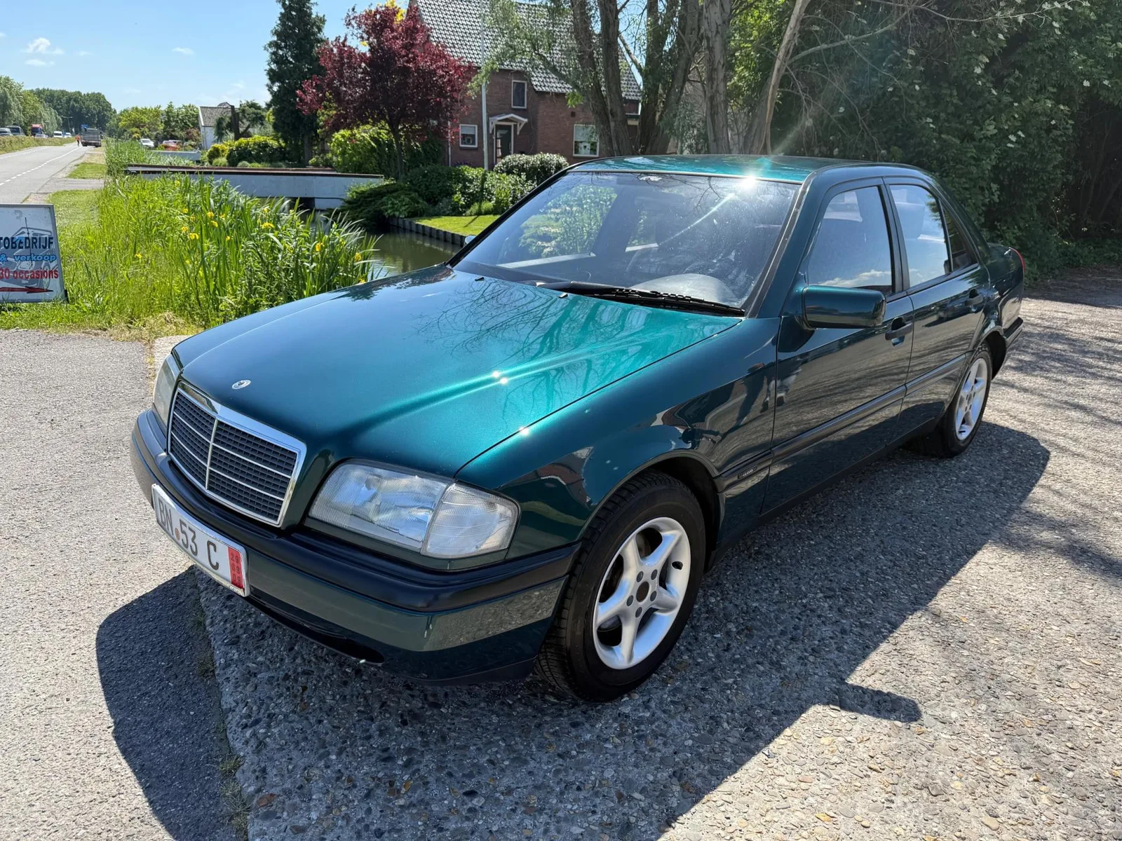 Mercedes-Benz C-Klasse (0) — foto 1