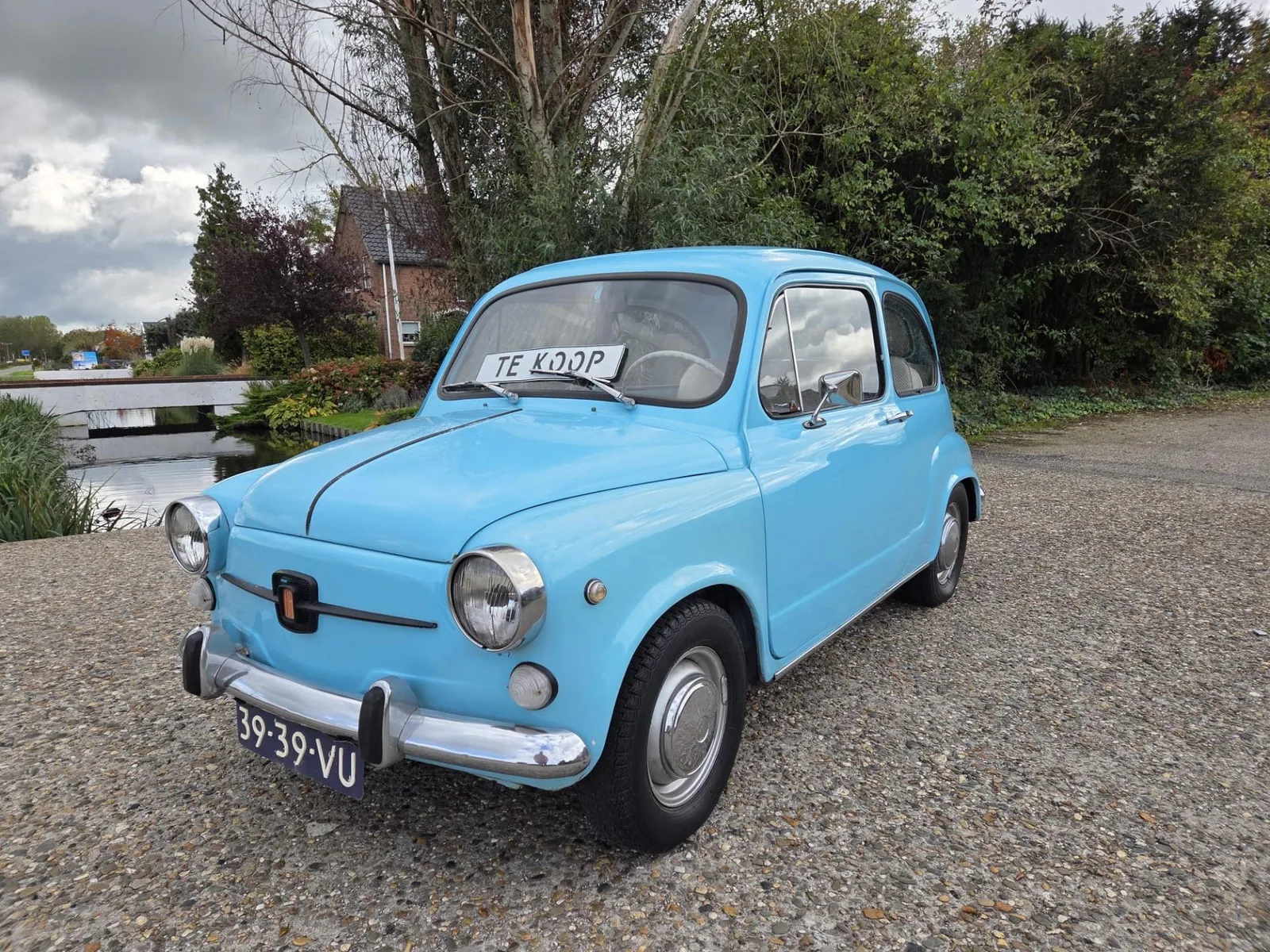 Fiat 600 (1973) — foto 1