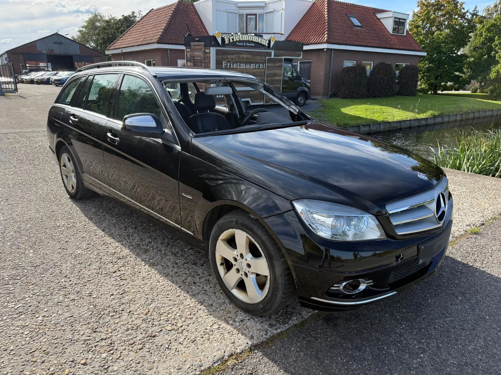 Mercedes-Benz C-Klasse (2008) — foto 1