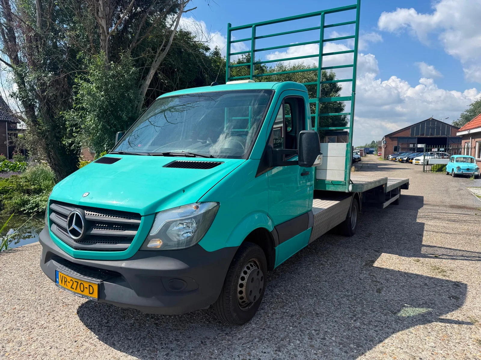 Mercedes-Benz Sprinter (2015) — foto 1