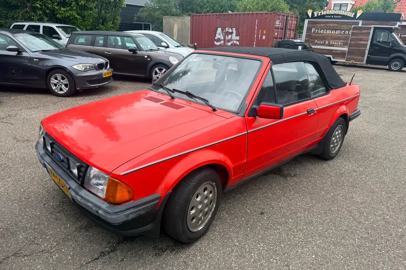 Ford Escort (1984)