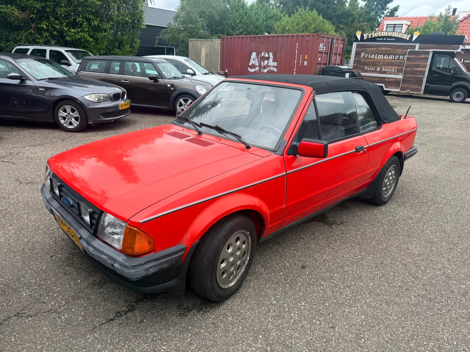 Ford Escort (1984) — foto 1