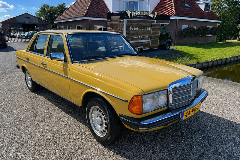 Mercedes-Benz 200-Serie (1980)