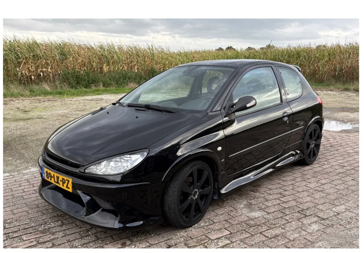 Peugeot 206 (2001) — foto 1