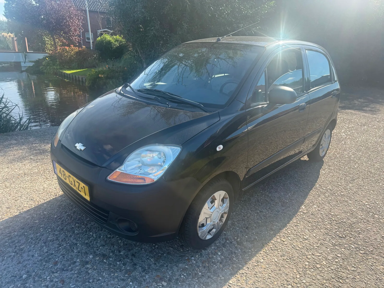 Chevrolet Matiz (2008) — foto 1