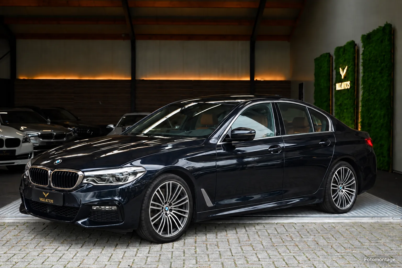 BMW 5-Serie (2017) — foto 1