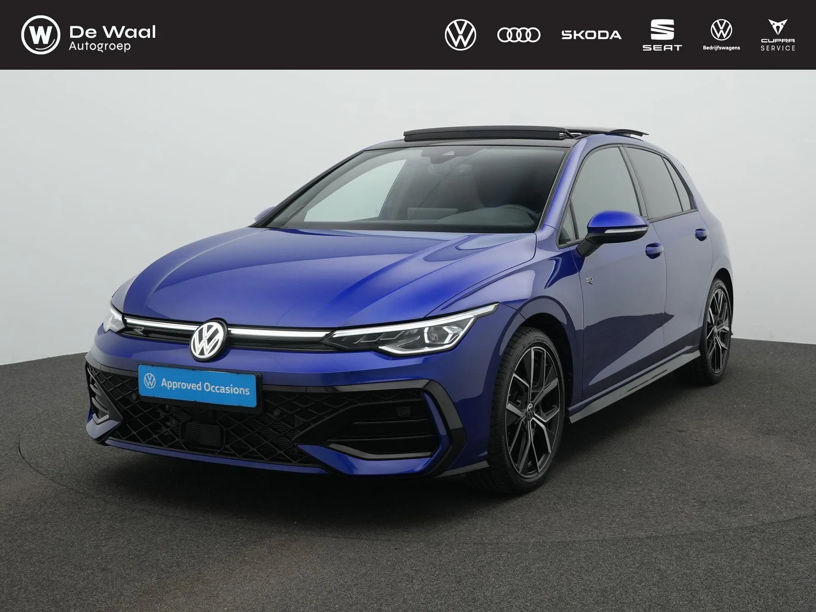 Volkswagen Golf (2025) — foto 1