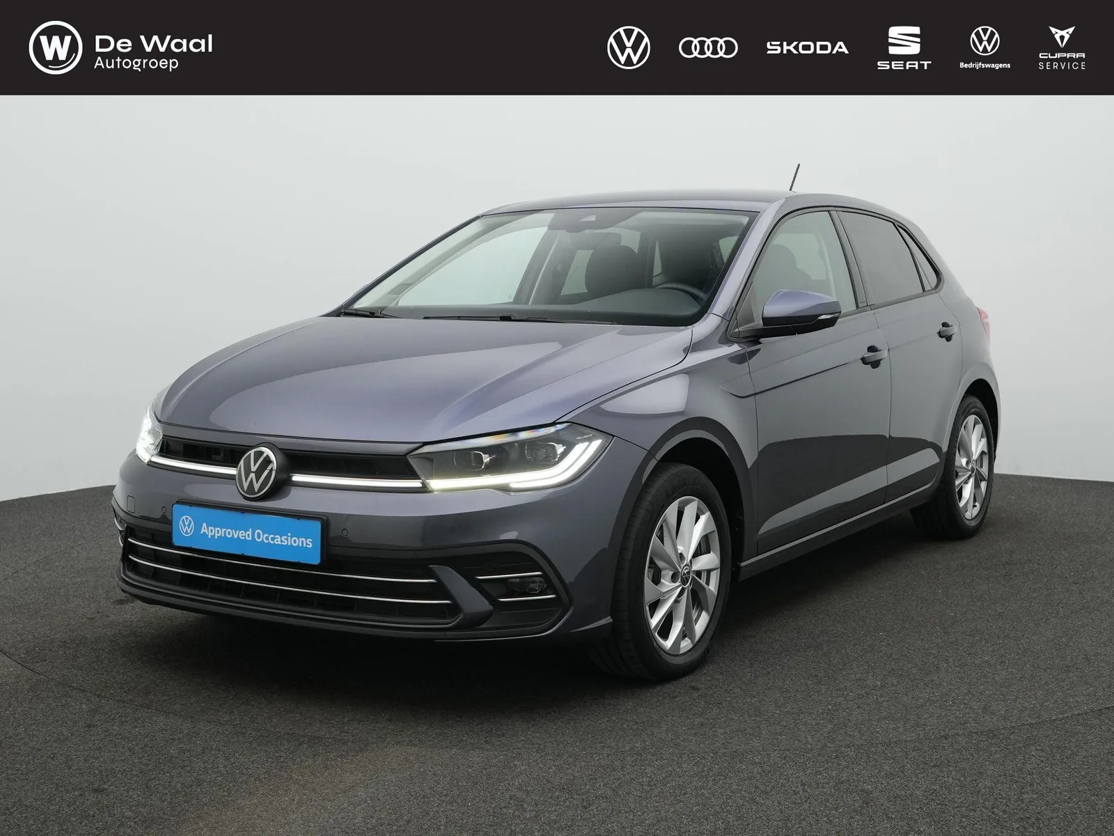 Volkswagen Polo (2022) — foto 1