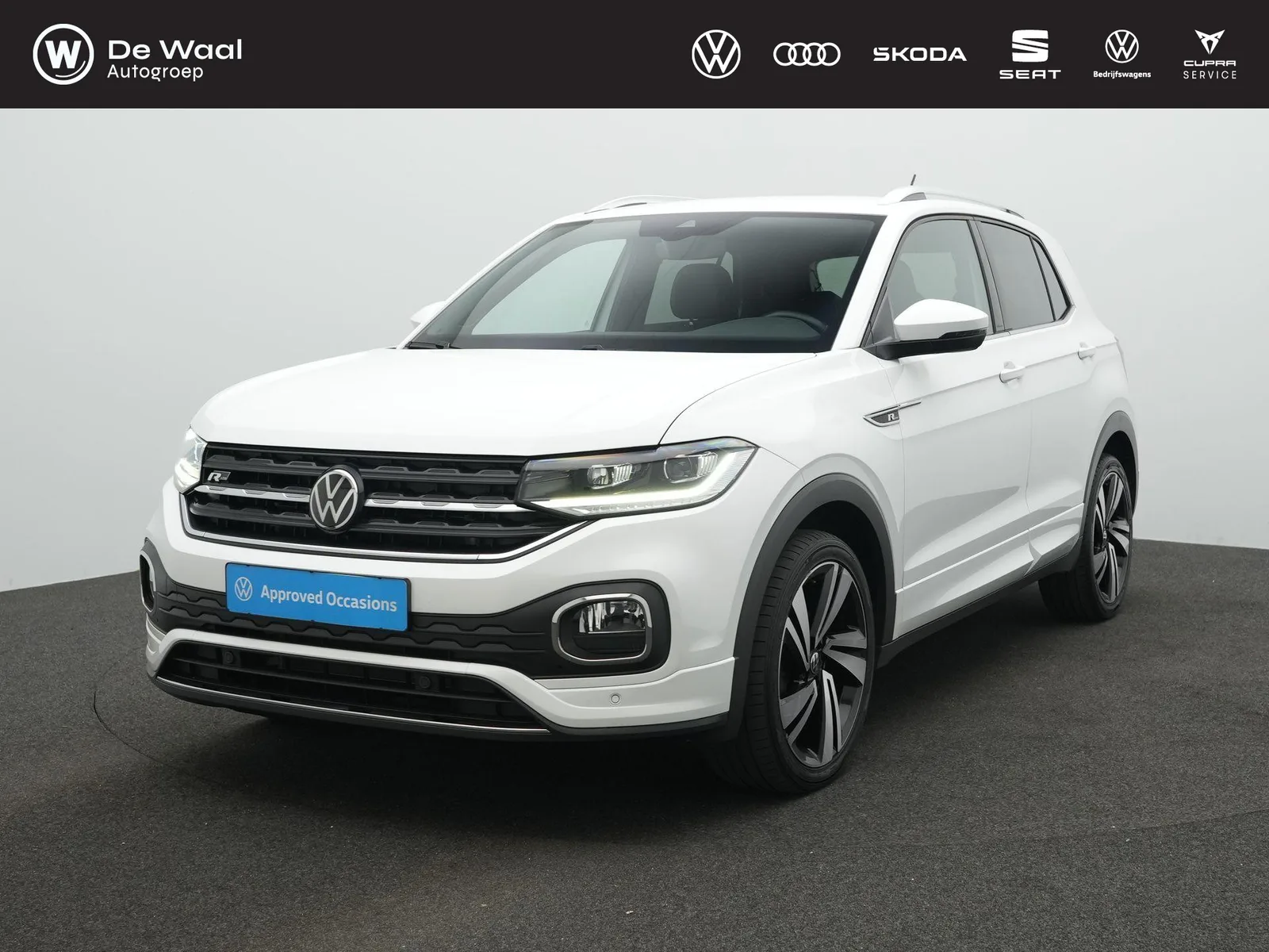 Volkswagen T-Cross (2022) — foto 1