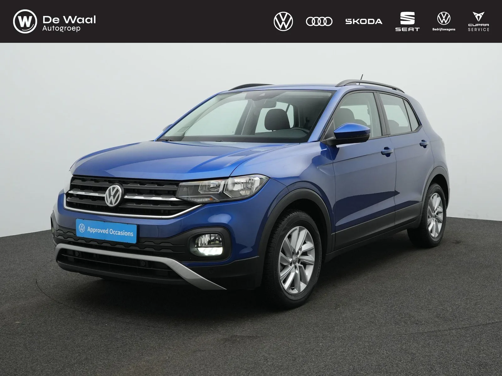 Volkswagen T-Cross (2019) — foto 1