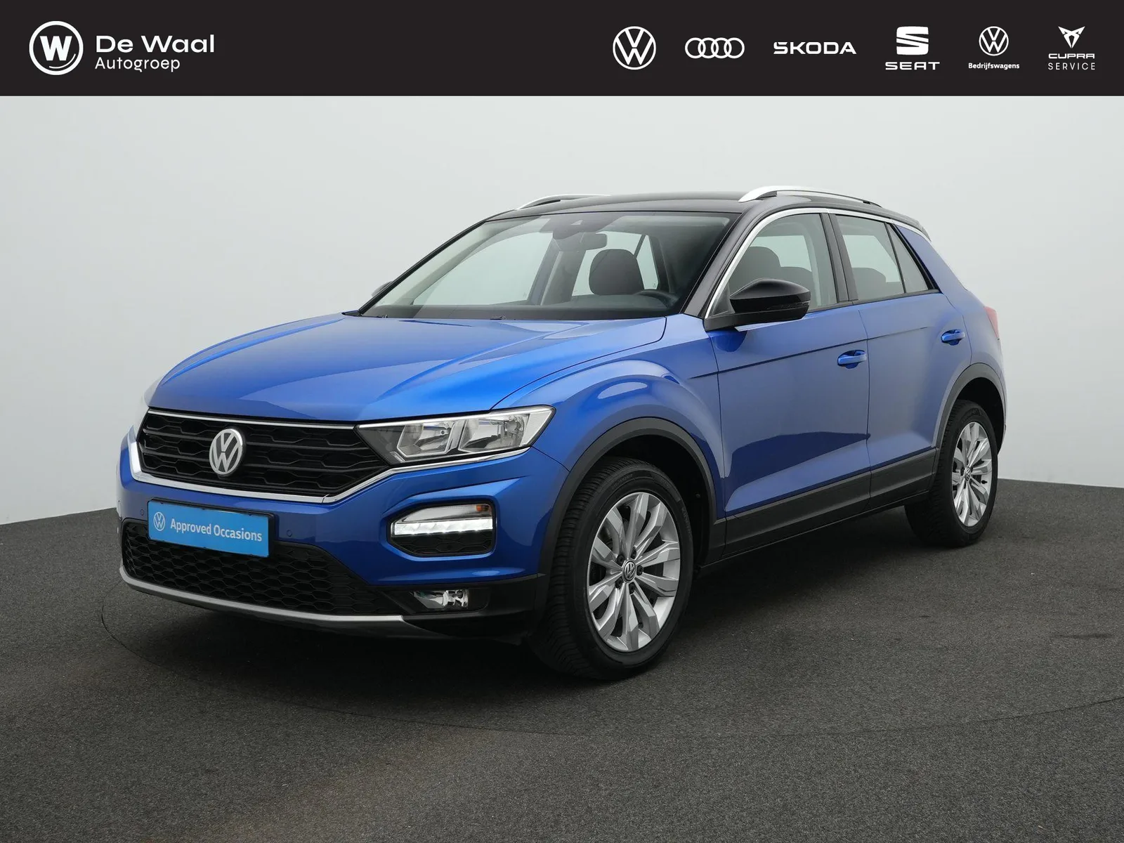 Volkswagen T-Roc (2018) — foto 1