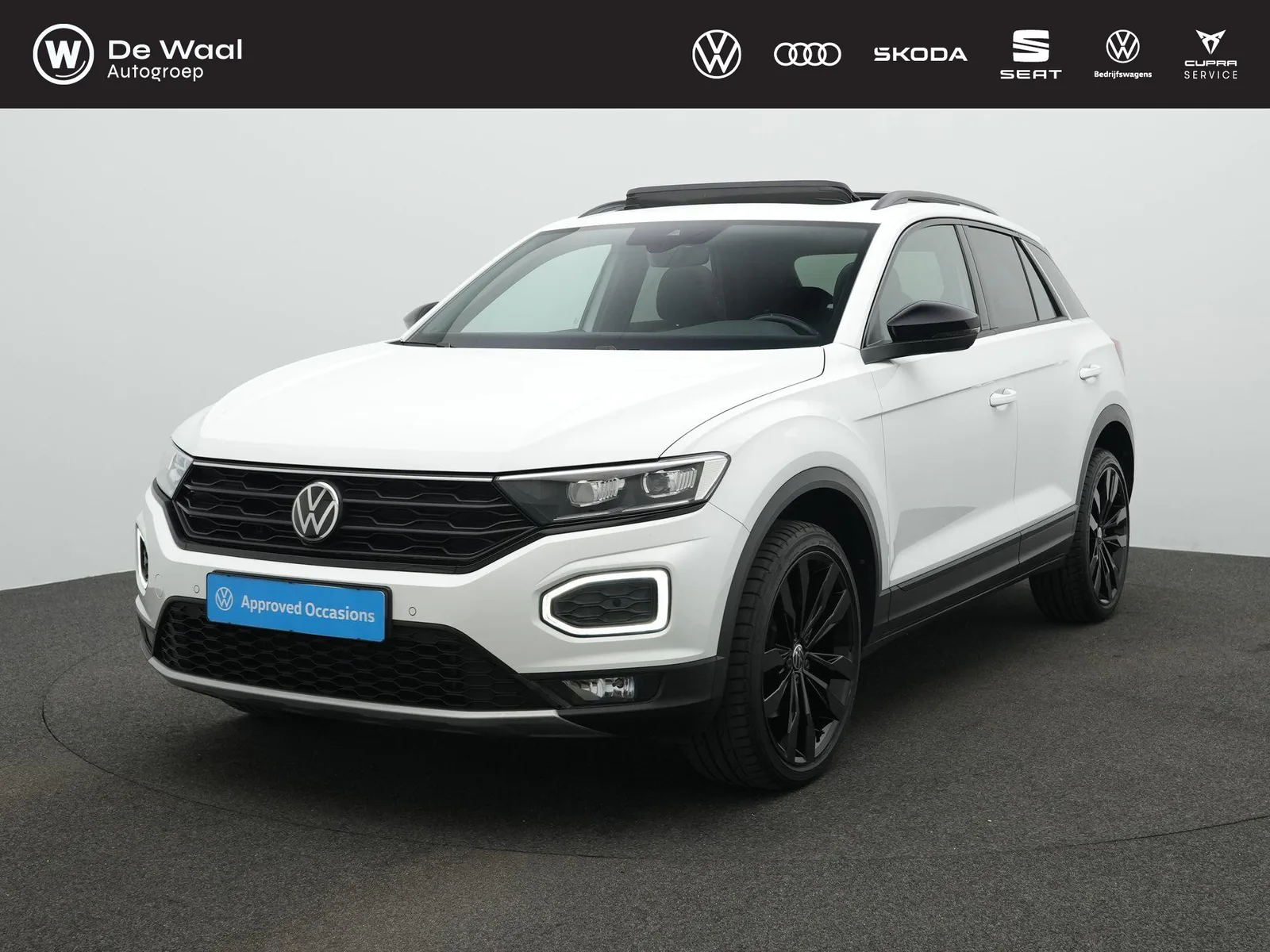 Volkswagen T-Roc (2021) — foto 1