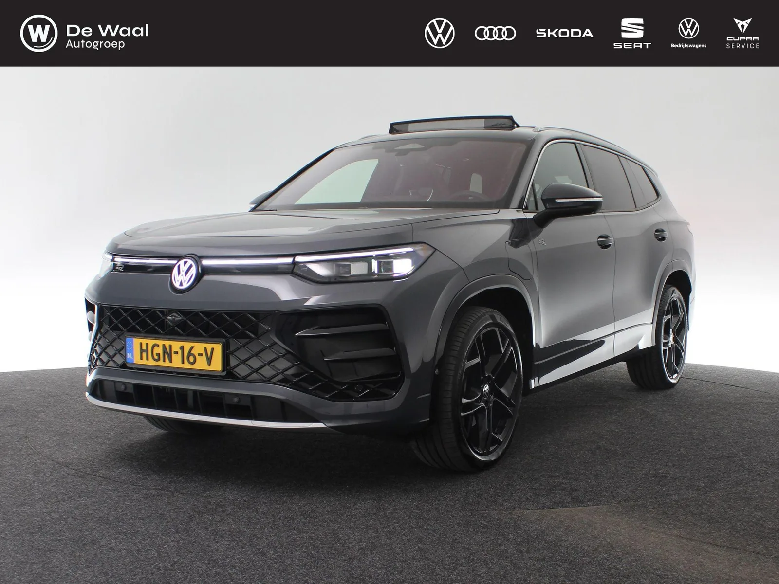 Volkswagen Tayron (2025) — foto 1