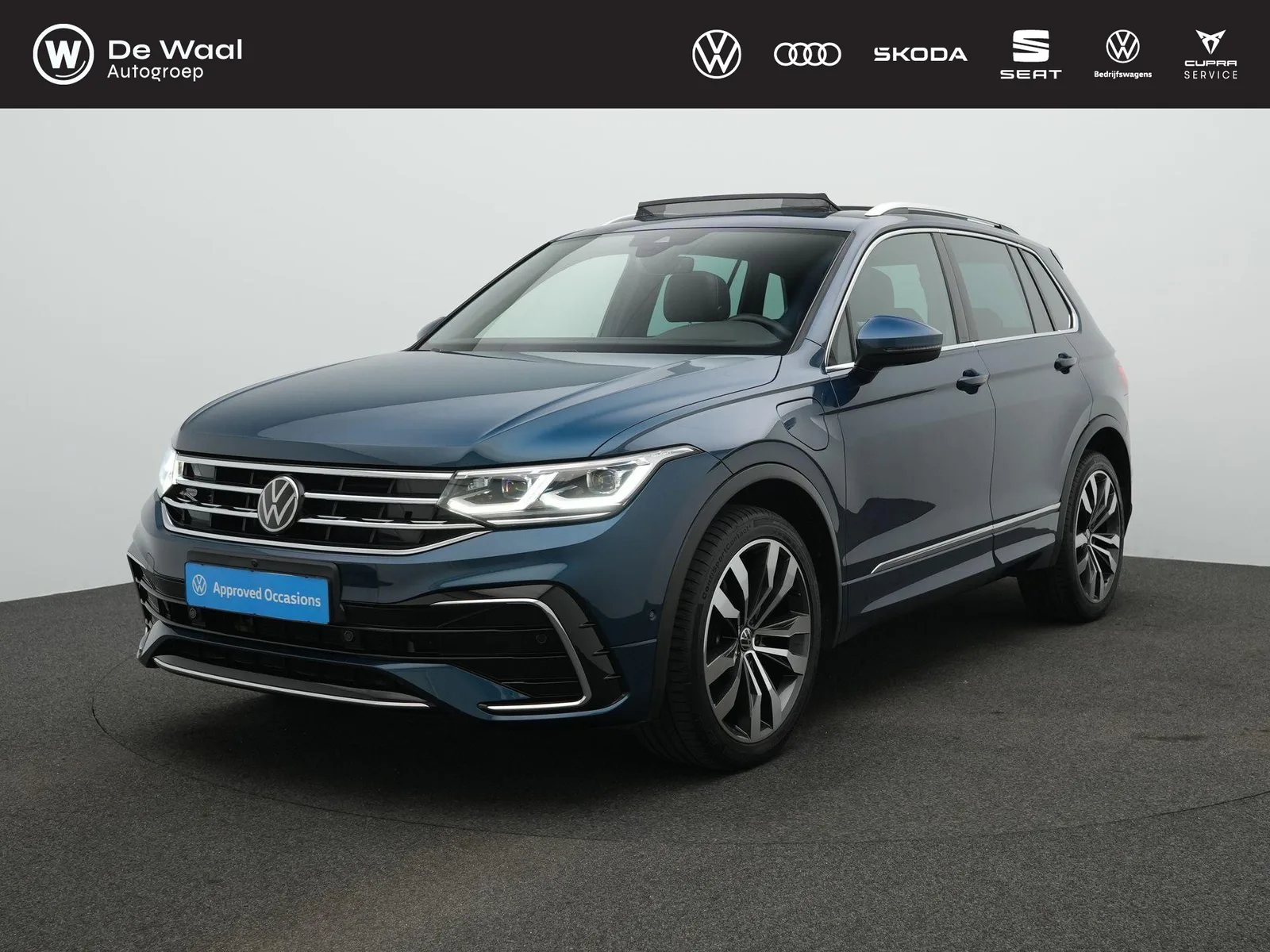 Volkswagen Tiguan (2022) — foto 1