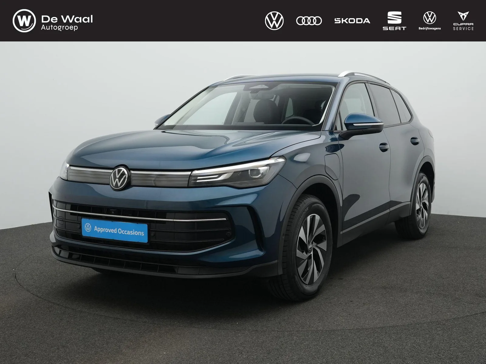 Volkswagen Tiguan (2025) — foto 1