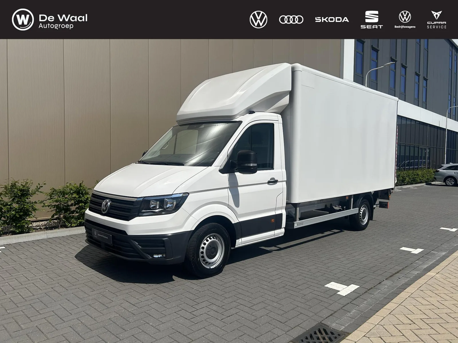 Volkswagen Crafter (2022) — foto 1