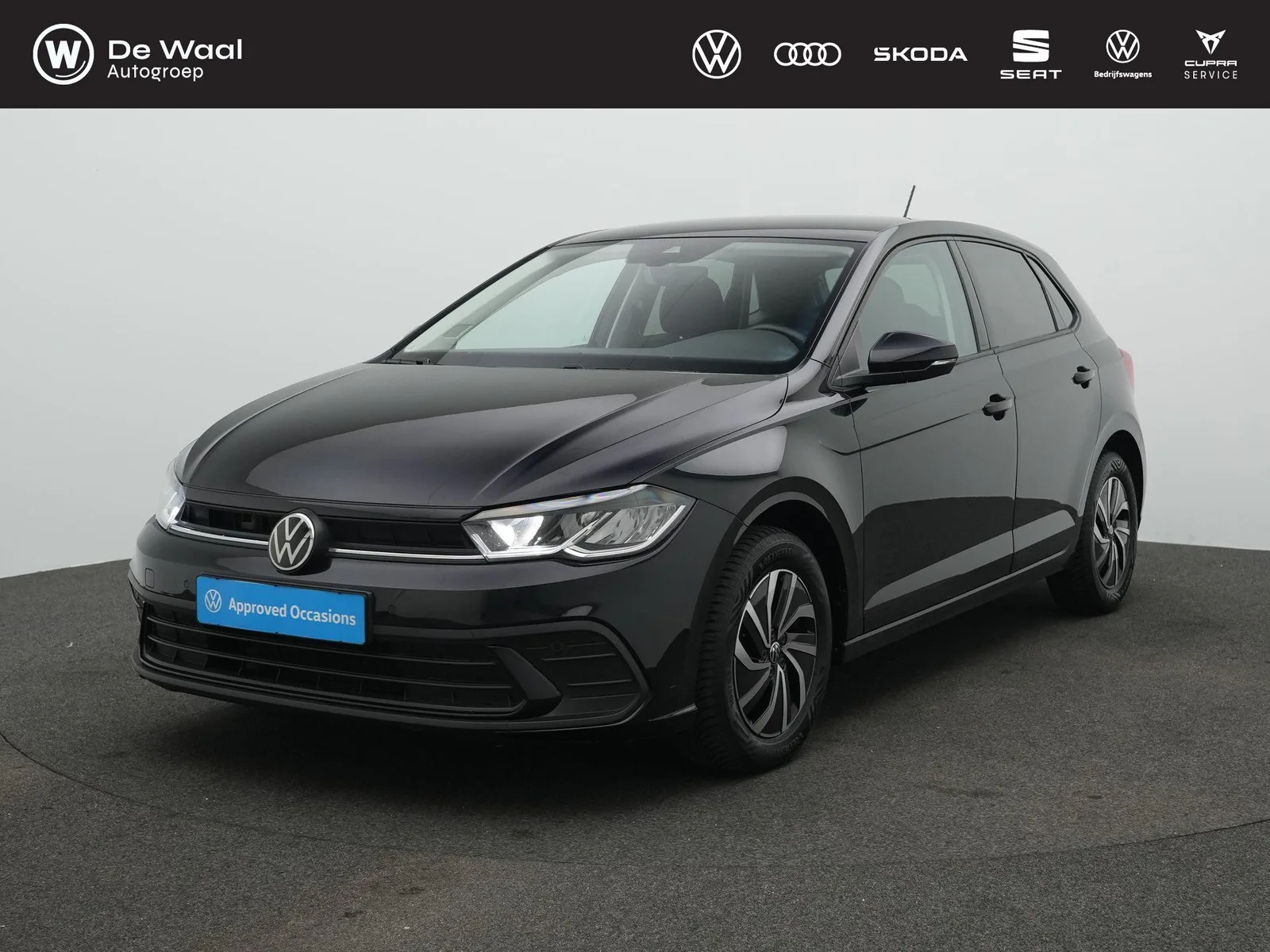 Volkswagen Polo (2023) — foto 1