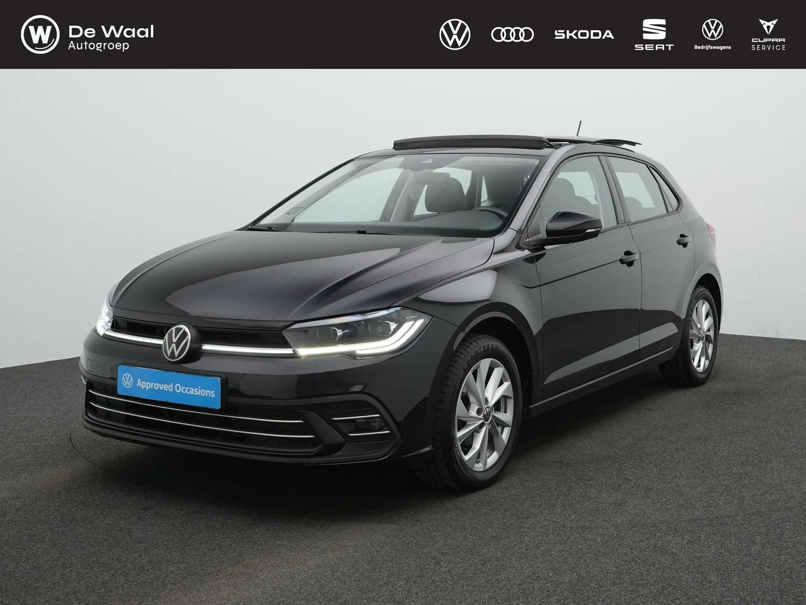 Volkswagen Polo (2022) — foto 1