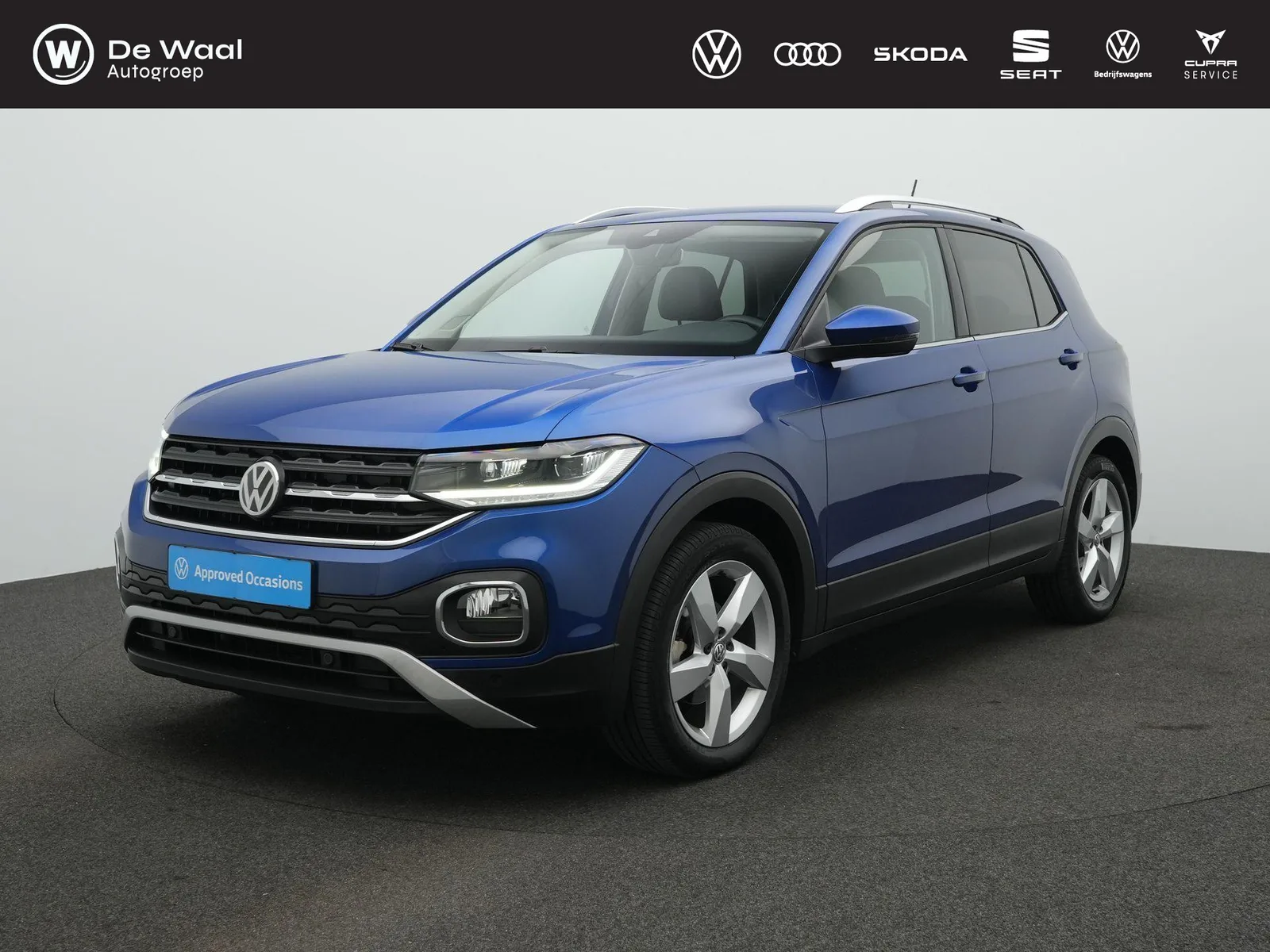 Volkswagen T-Cross (2019) — foto 1