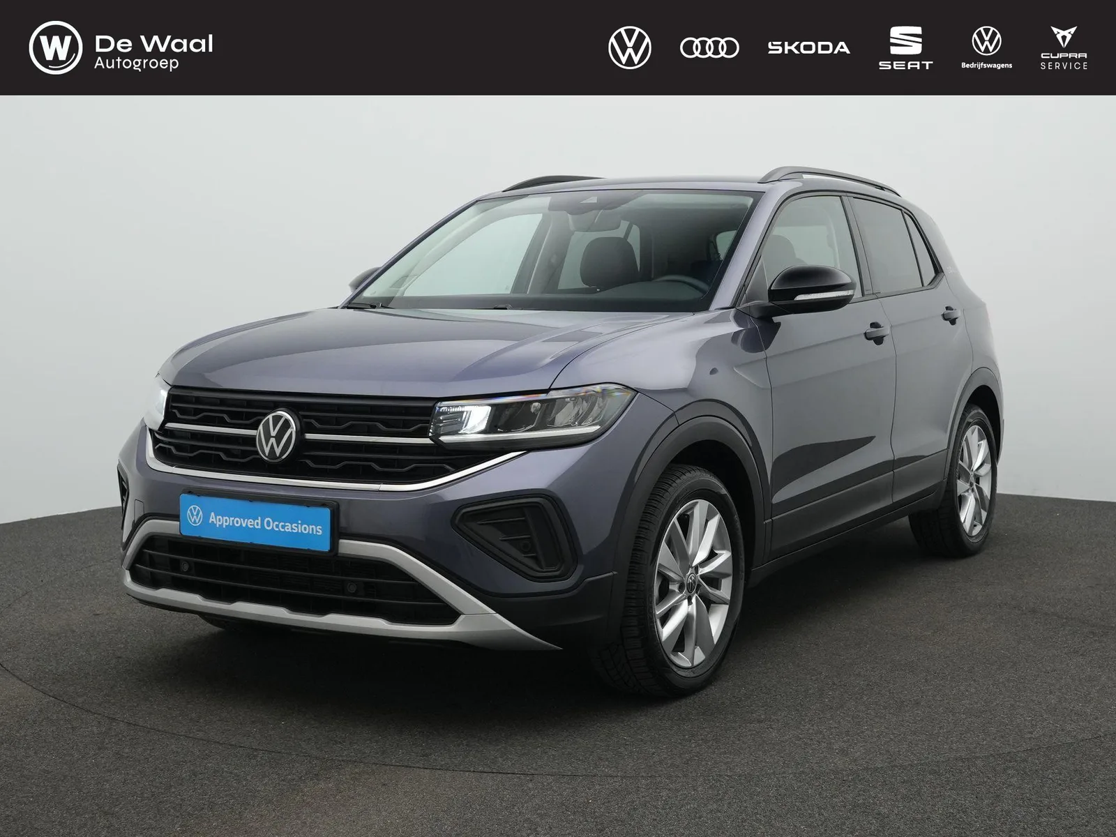 Volkswagen T-Cross (2025) — foto 1