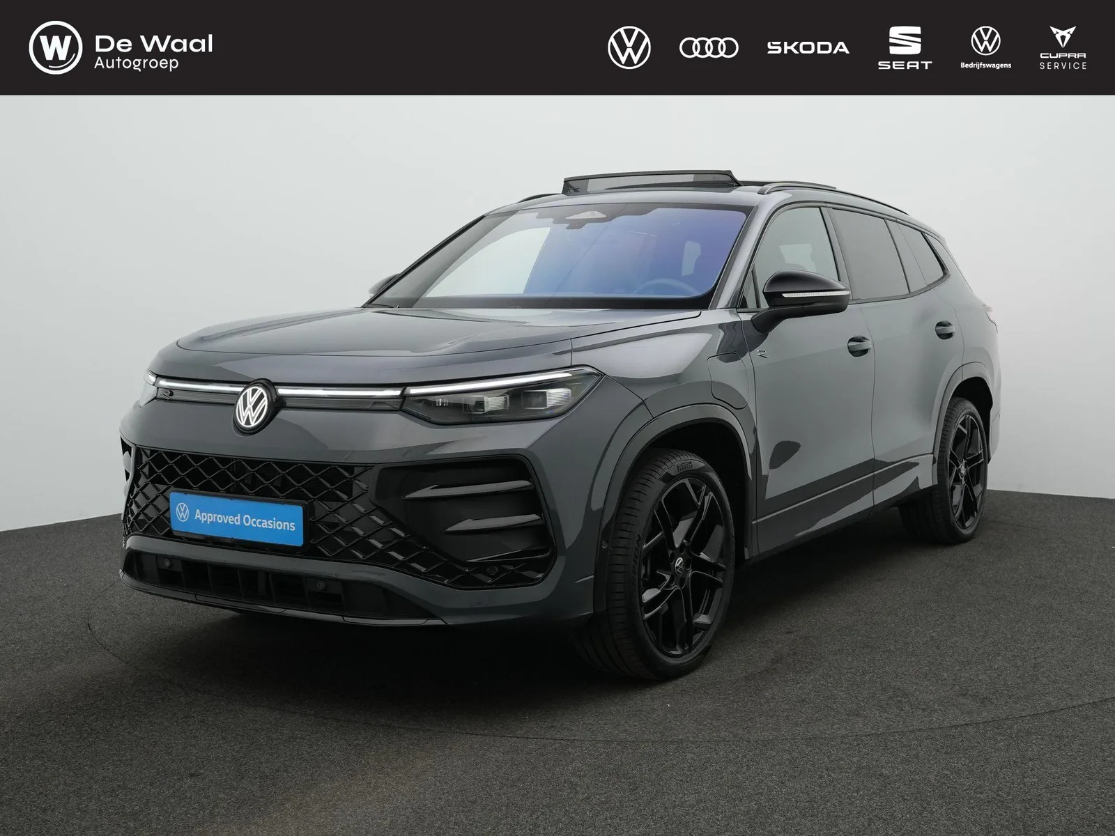 Volkswagen Tayron (2025) — foto 1