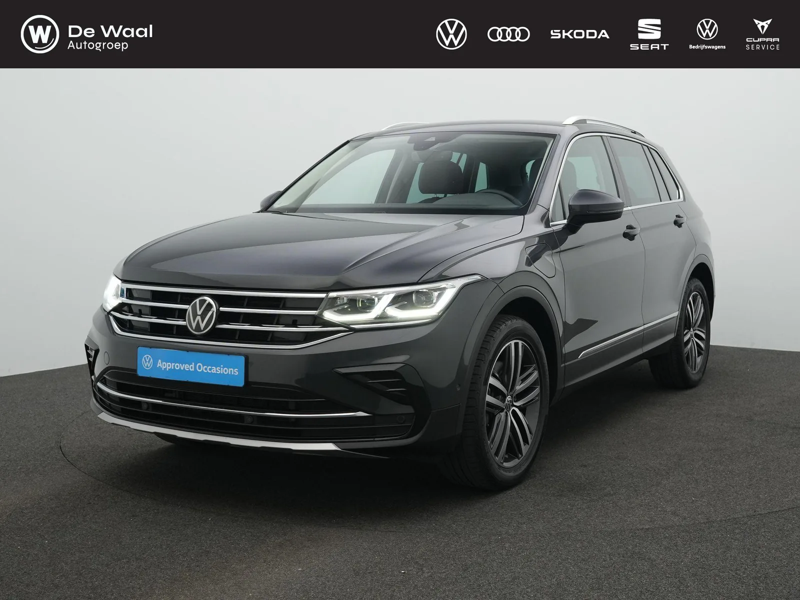 Volkswagen Tiguan (2022) — foto 1