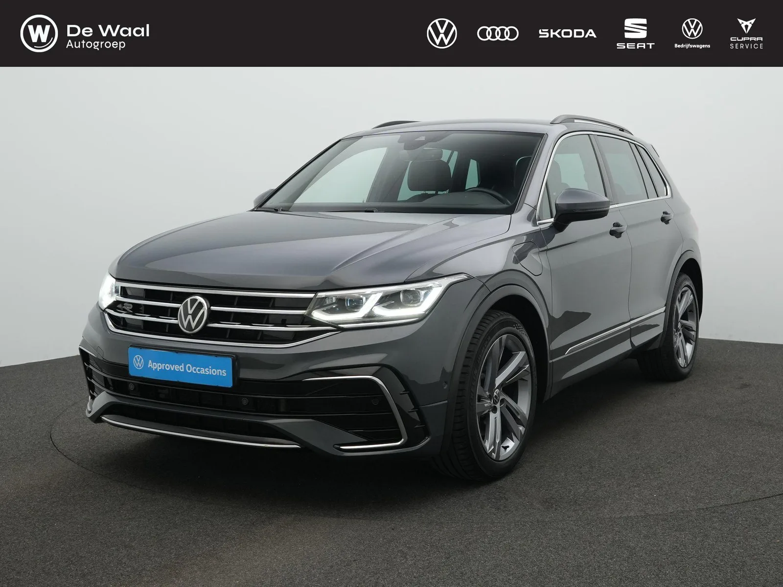Volkswagen Tiguan (2021) — foto 1