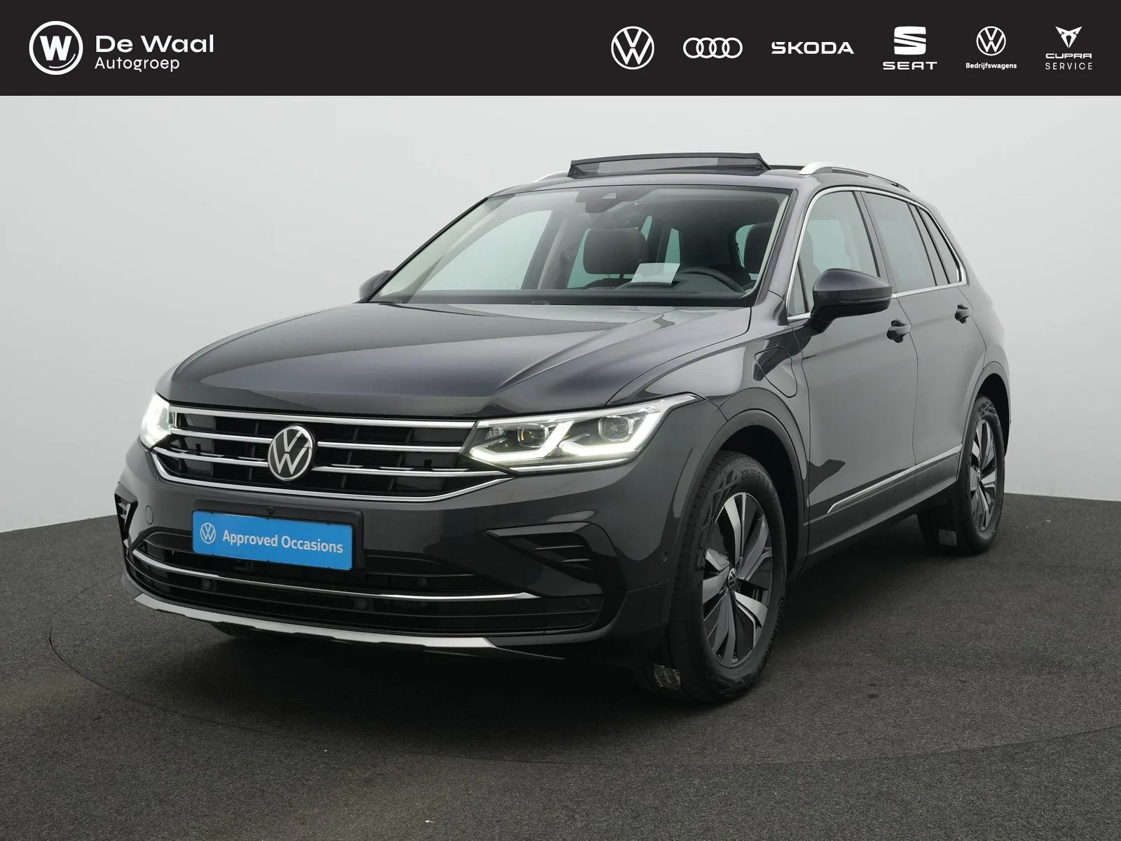 Volkswagen Tiguan (2022) — foto 1