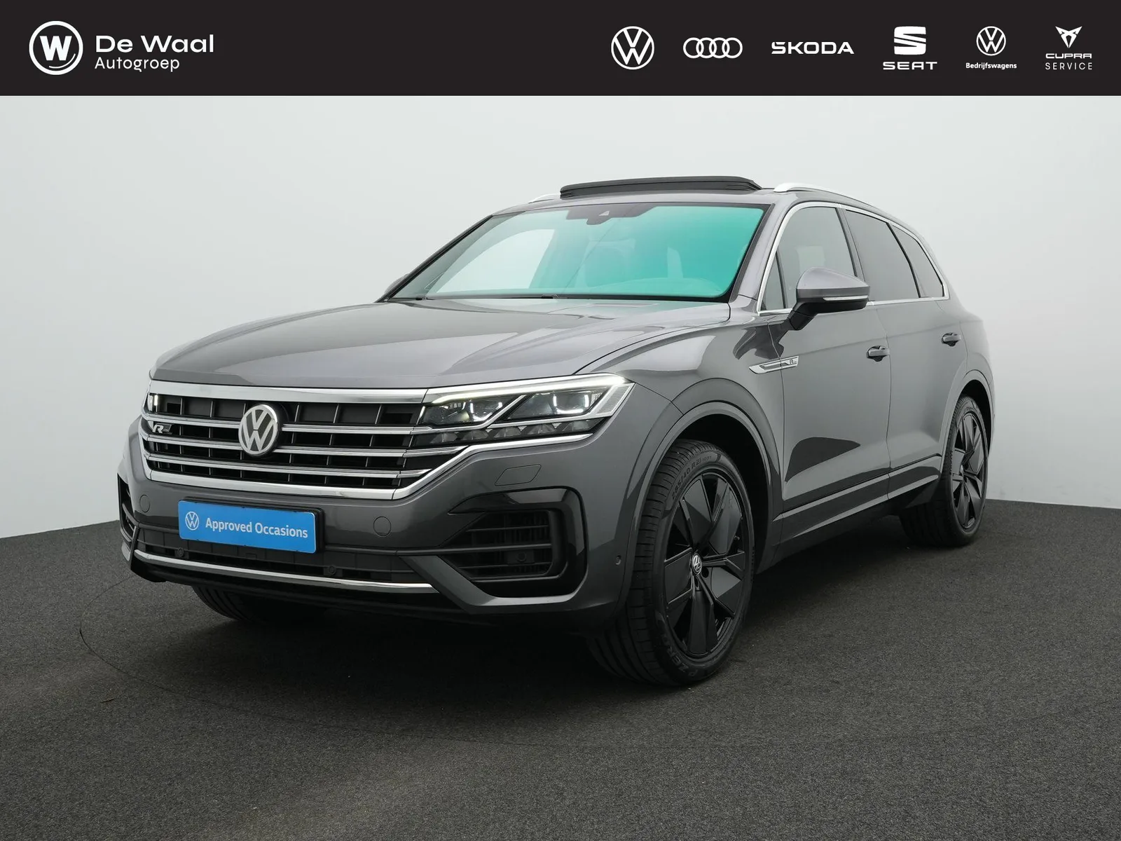 Volkswagen Touareg (2019) — foto 1