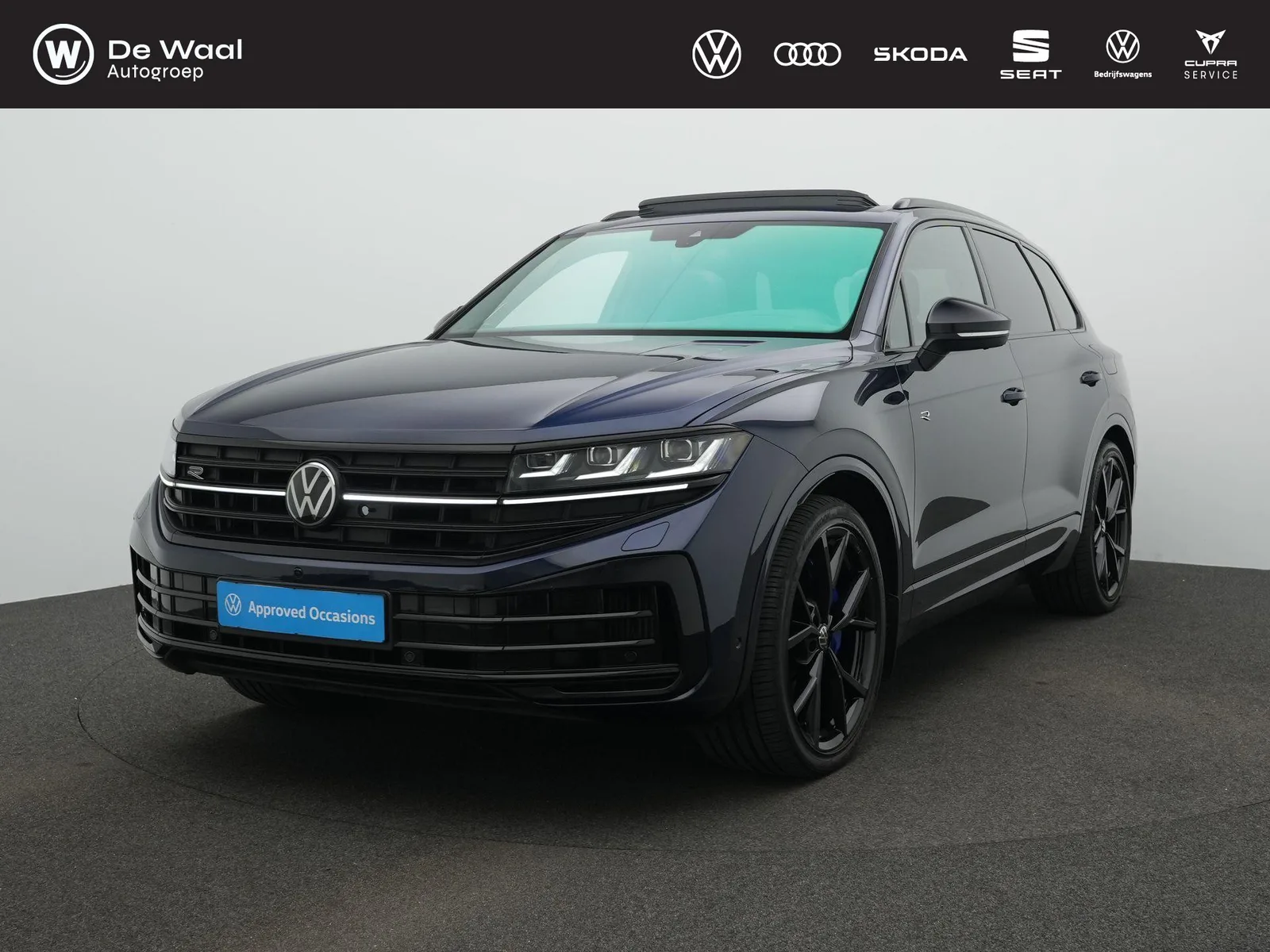 Volkswagen Touareg (2023) — foto 1