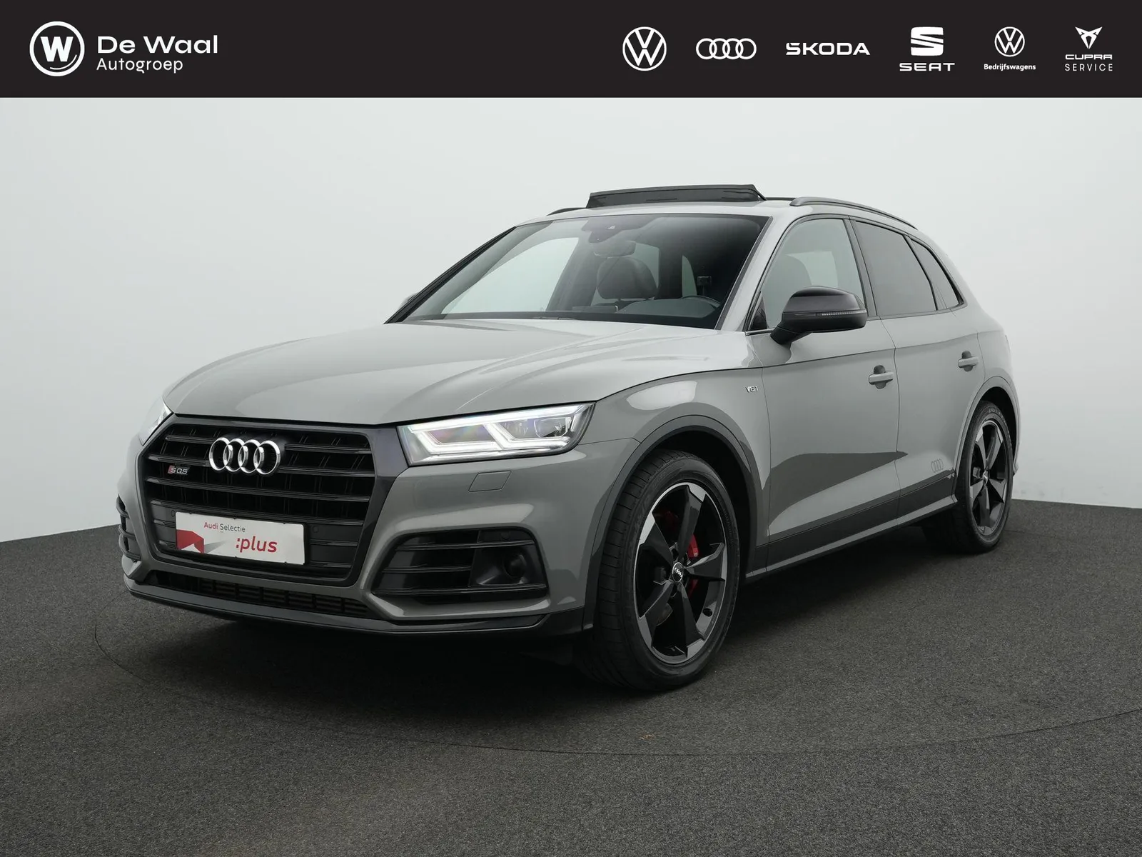 Audi SQ5 (2017) — foto 1
