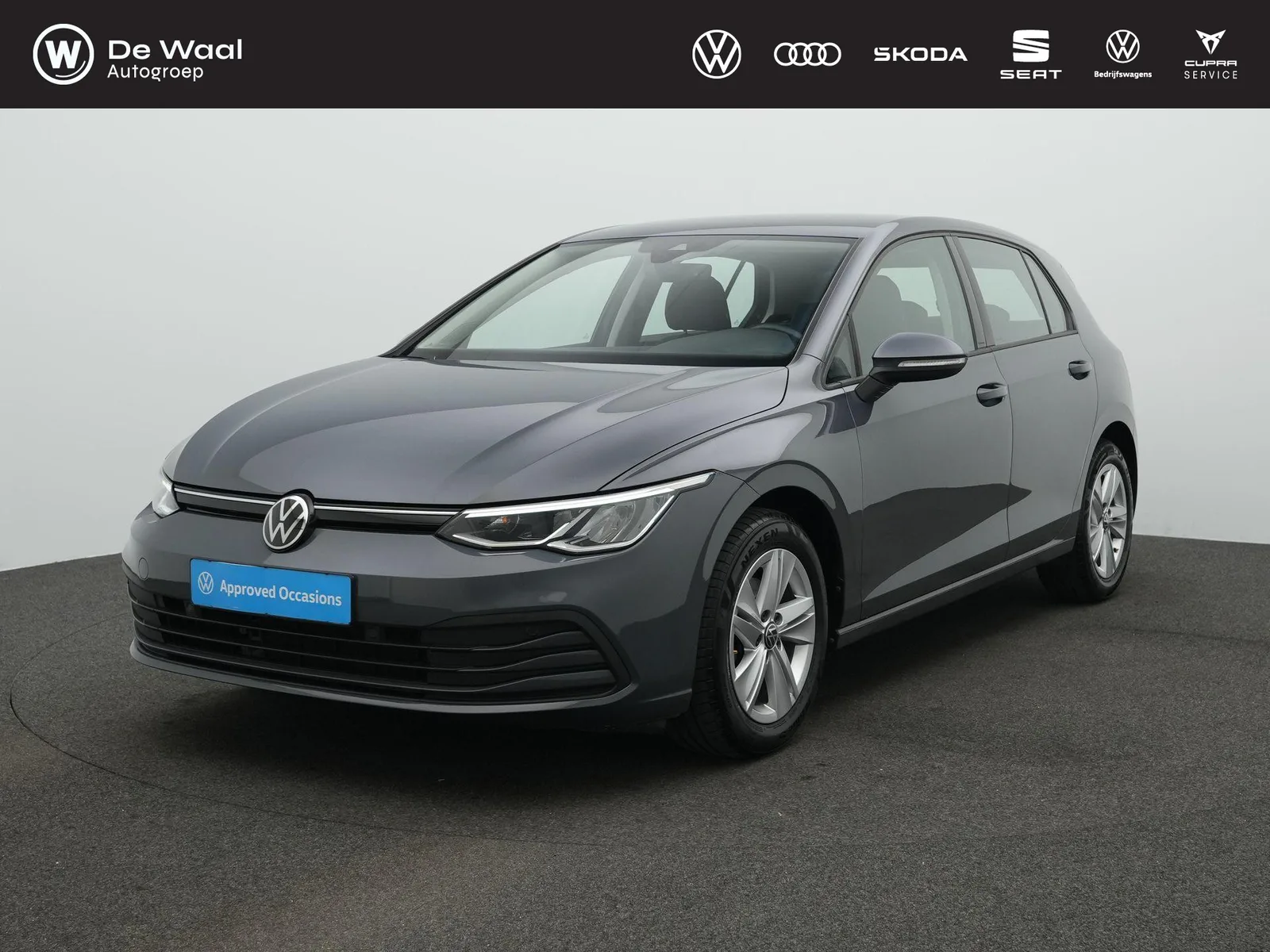Volkswagen Golf (2021) — foto 1