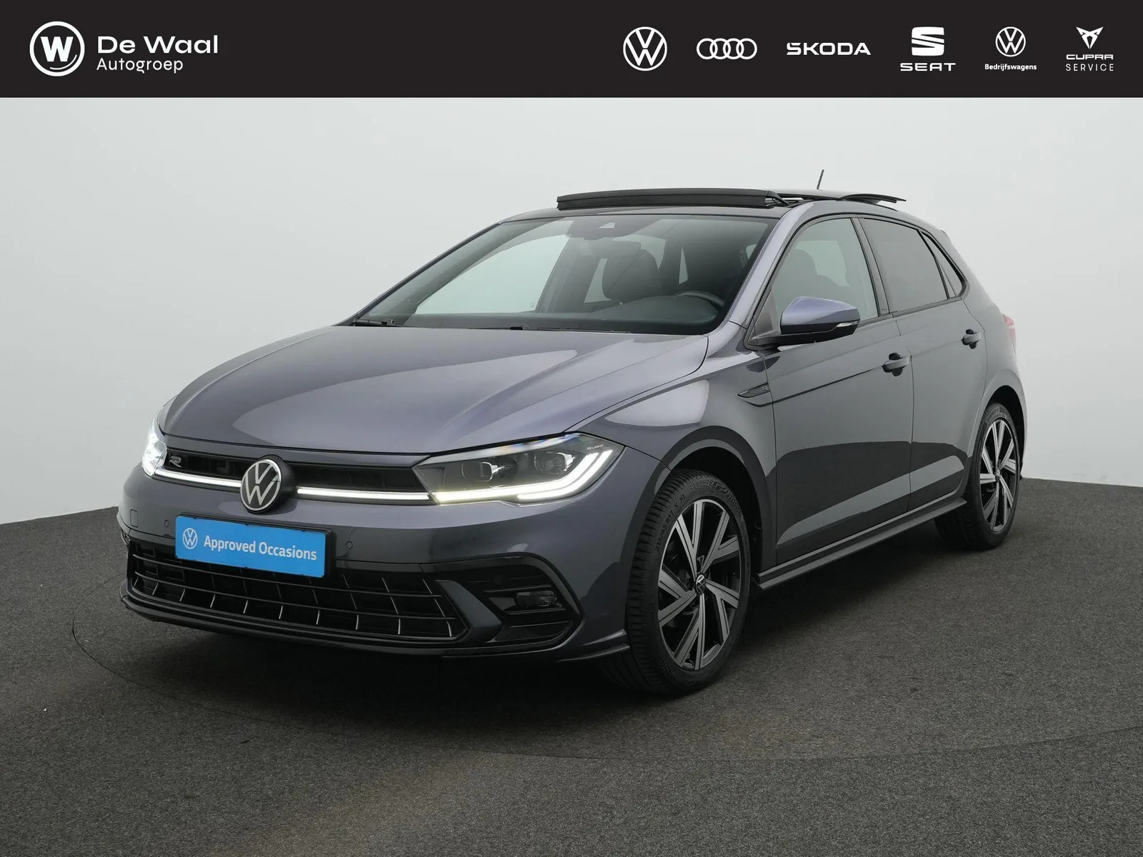 Volkswagen Polo (2023) — foto 1