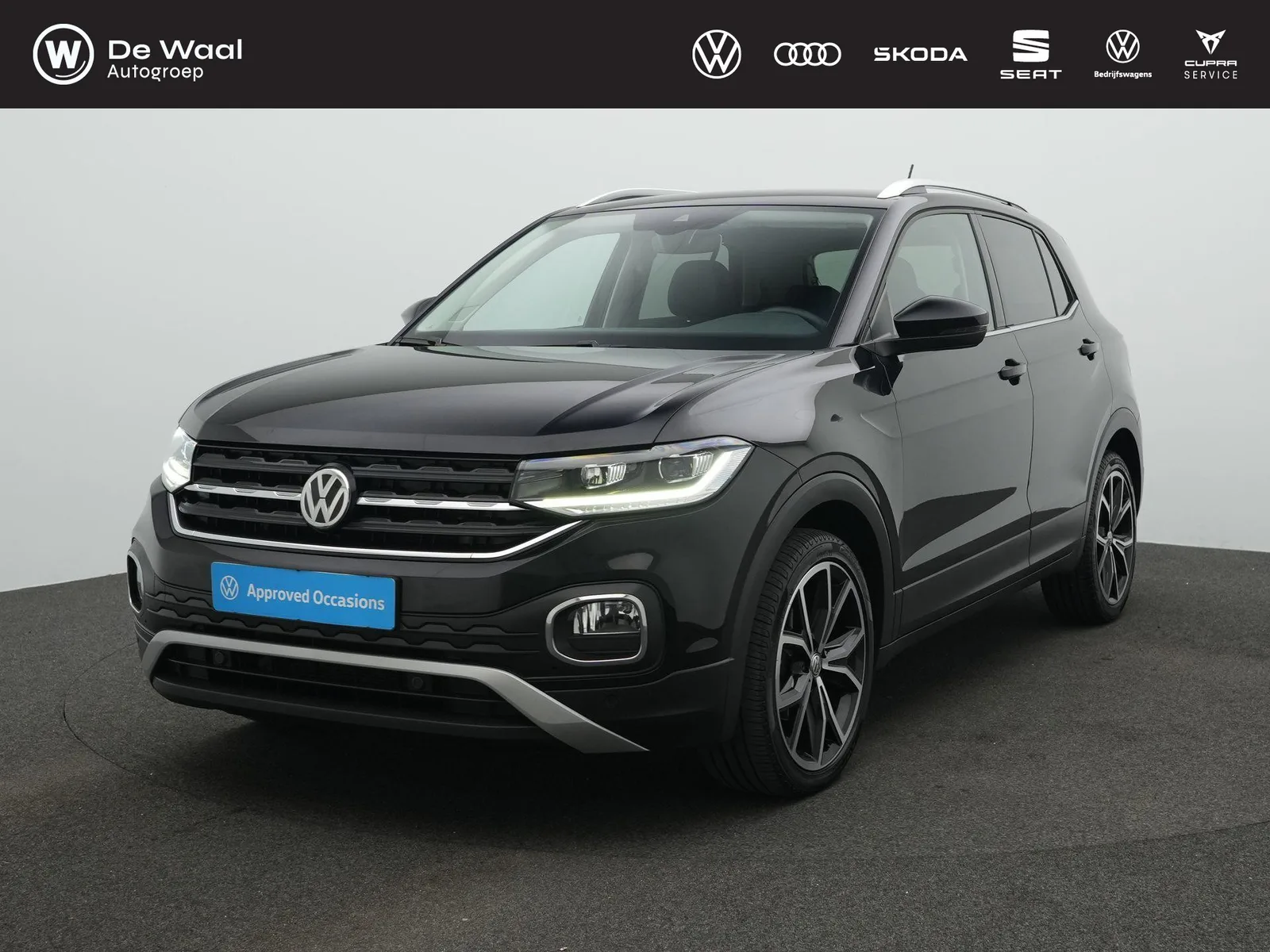 Volkswagen T-Cross (2020) — foto 1